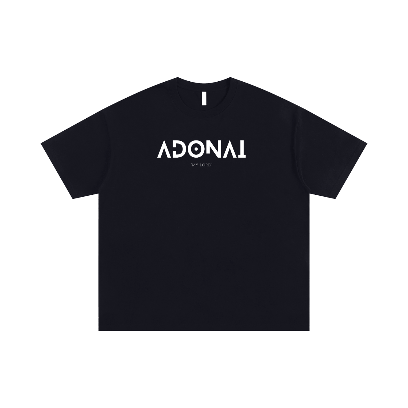 ADONAI - Unisex Oversized Cotton T-Shirt