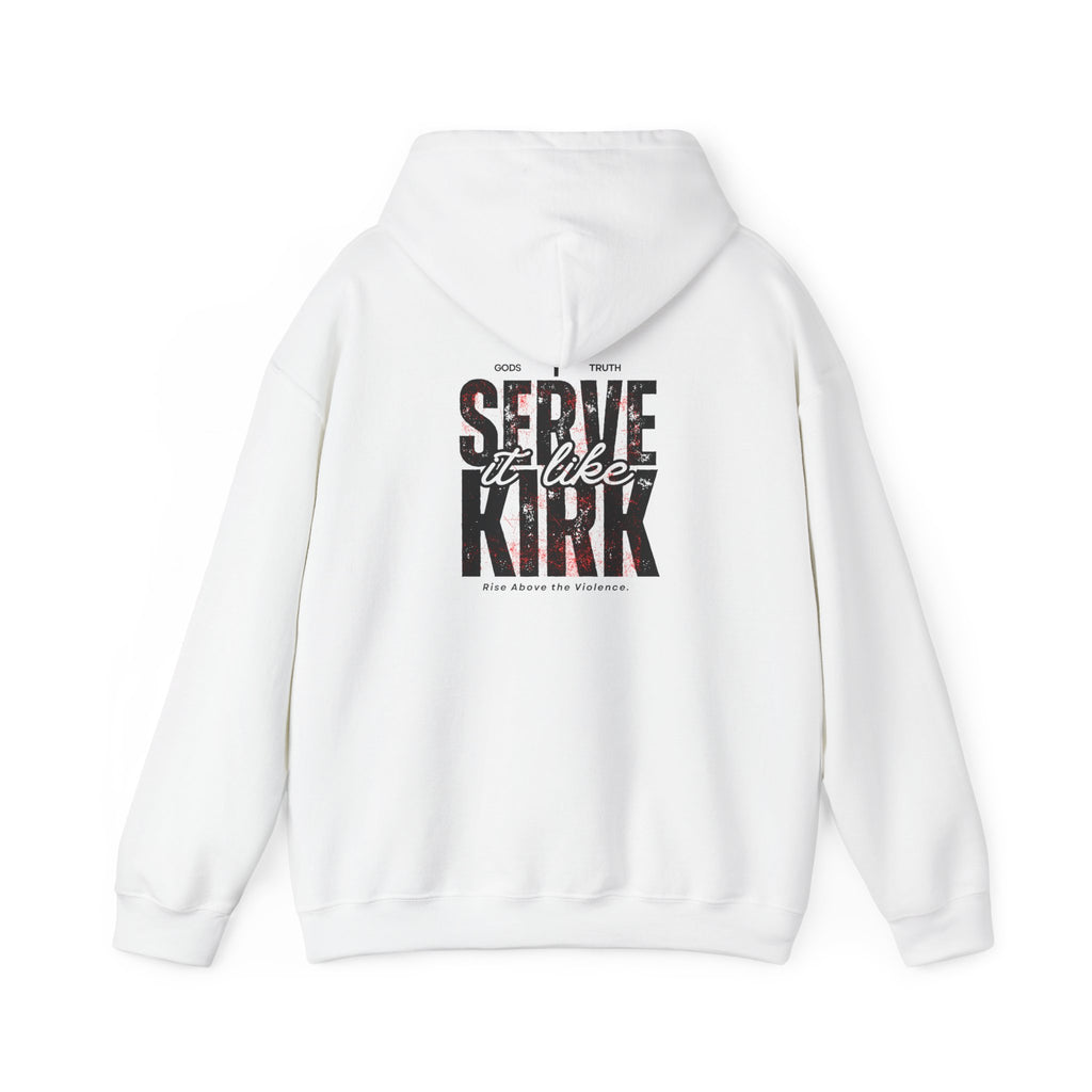Serve it like Kirk - Hoodie