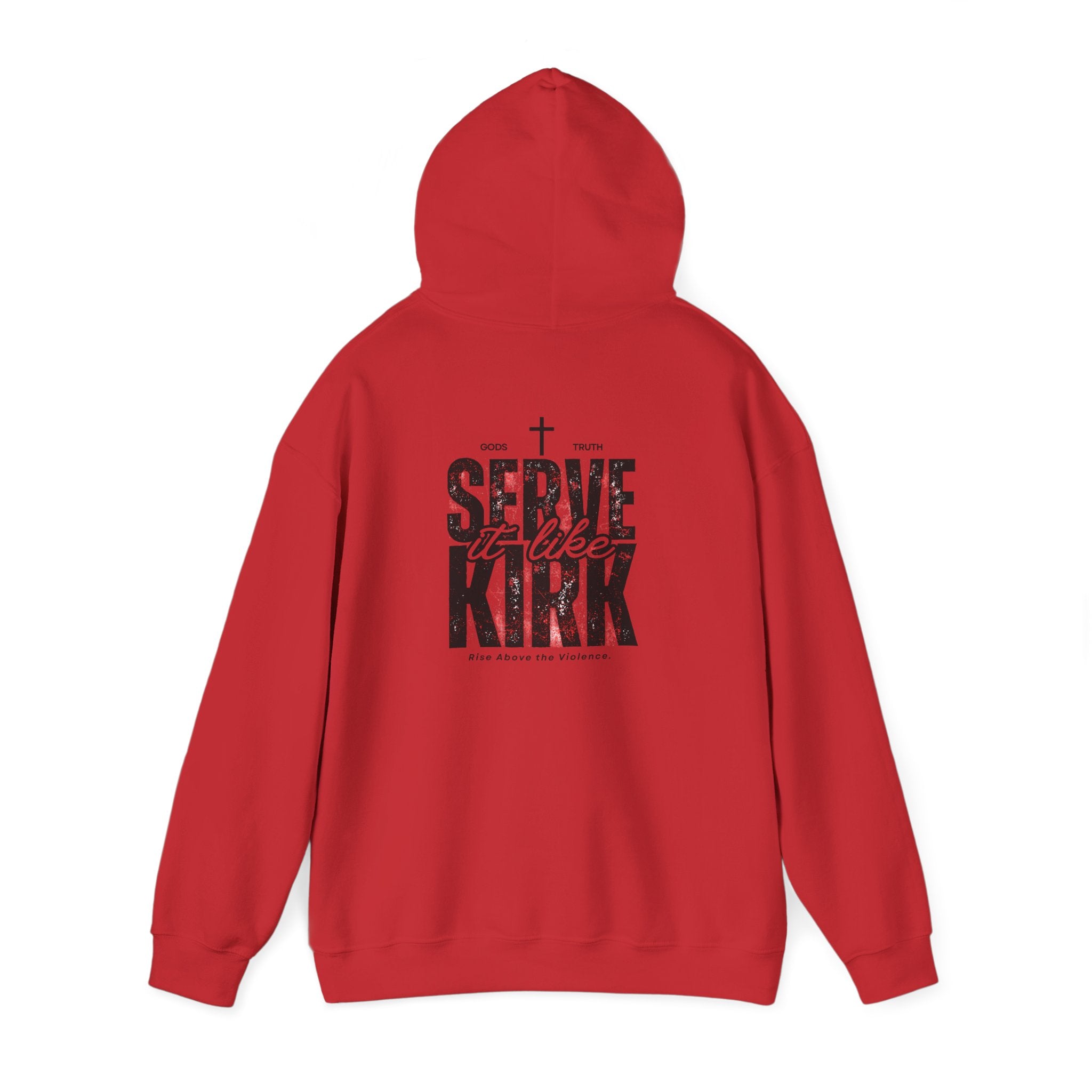 Serve it like Kirk - Hoodie