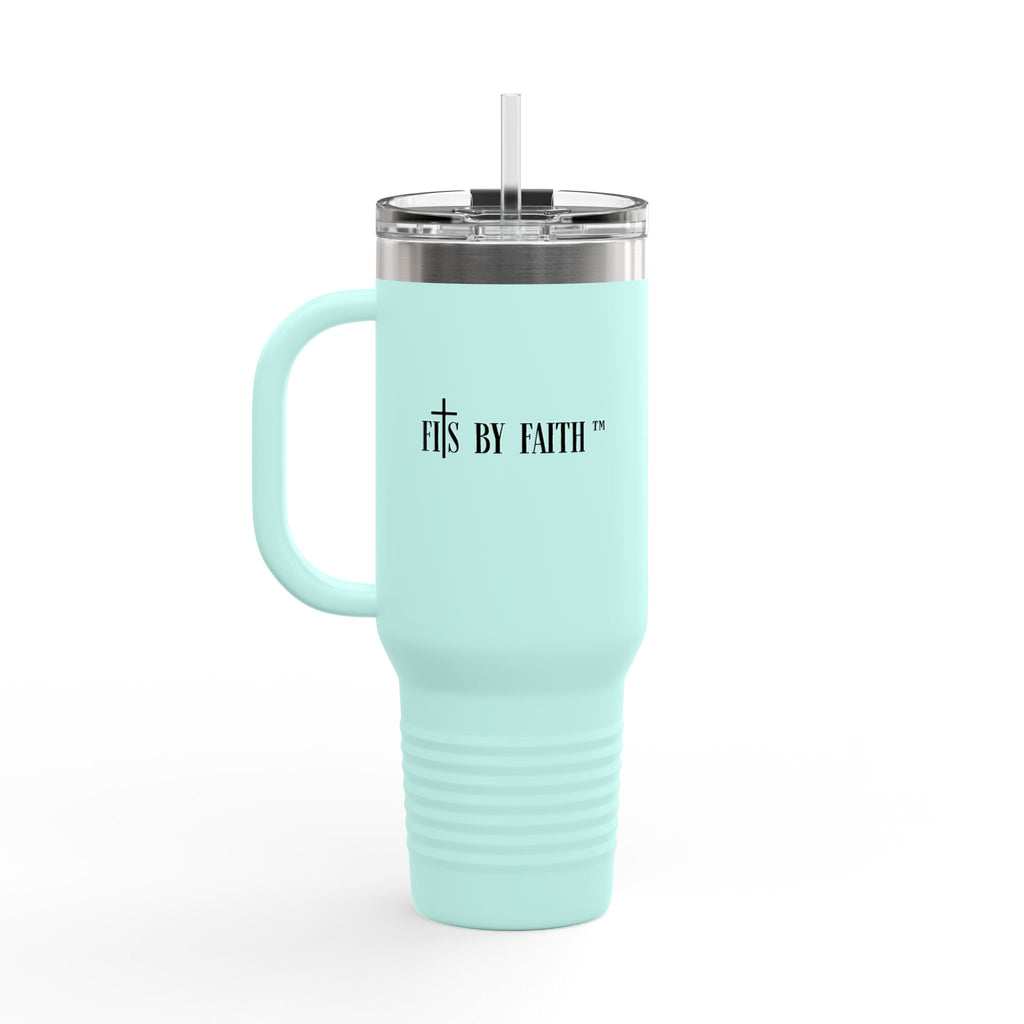 Serve it like Kirk - Insulated Travel Mug, 40oz