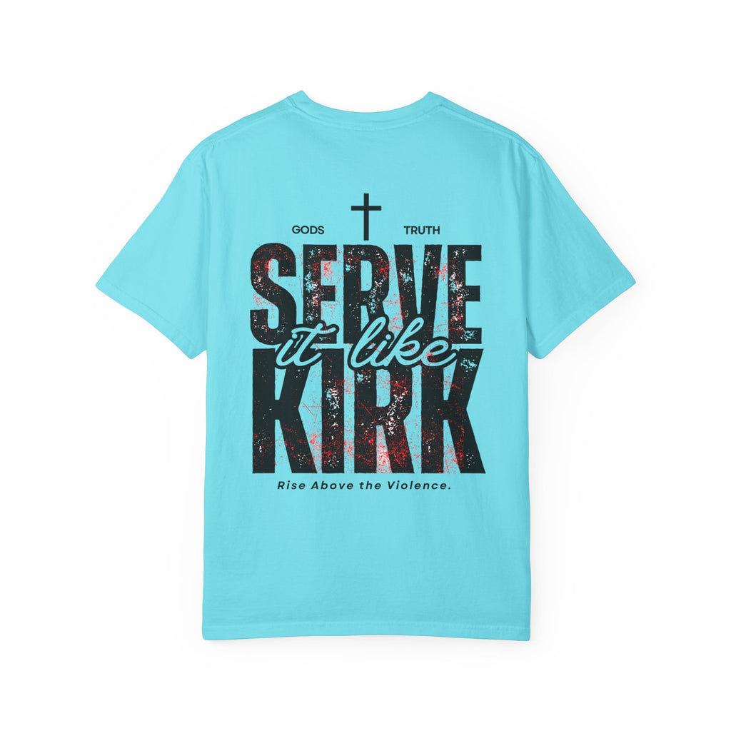 Serve it like Kirk - Staple T-Shirt