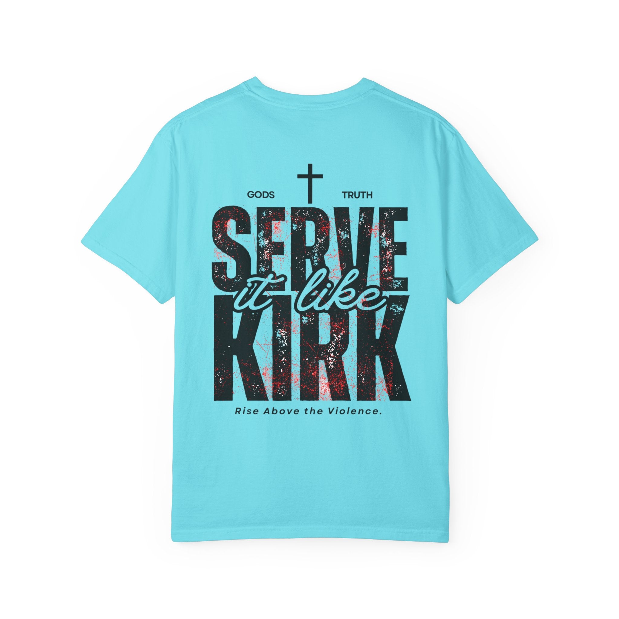 Serve it like Kirk - Staple T-Shirt