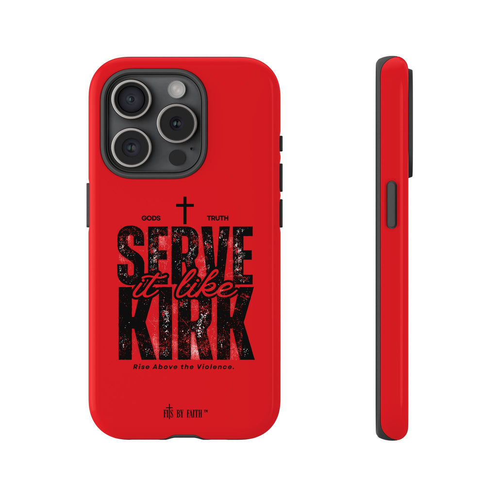 Serve It Like Kirk - iphones 14-16