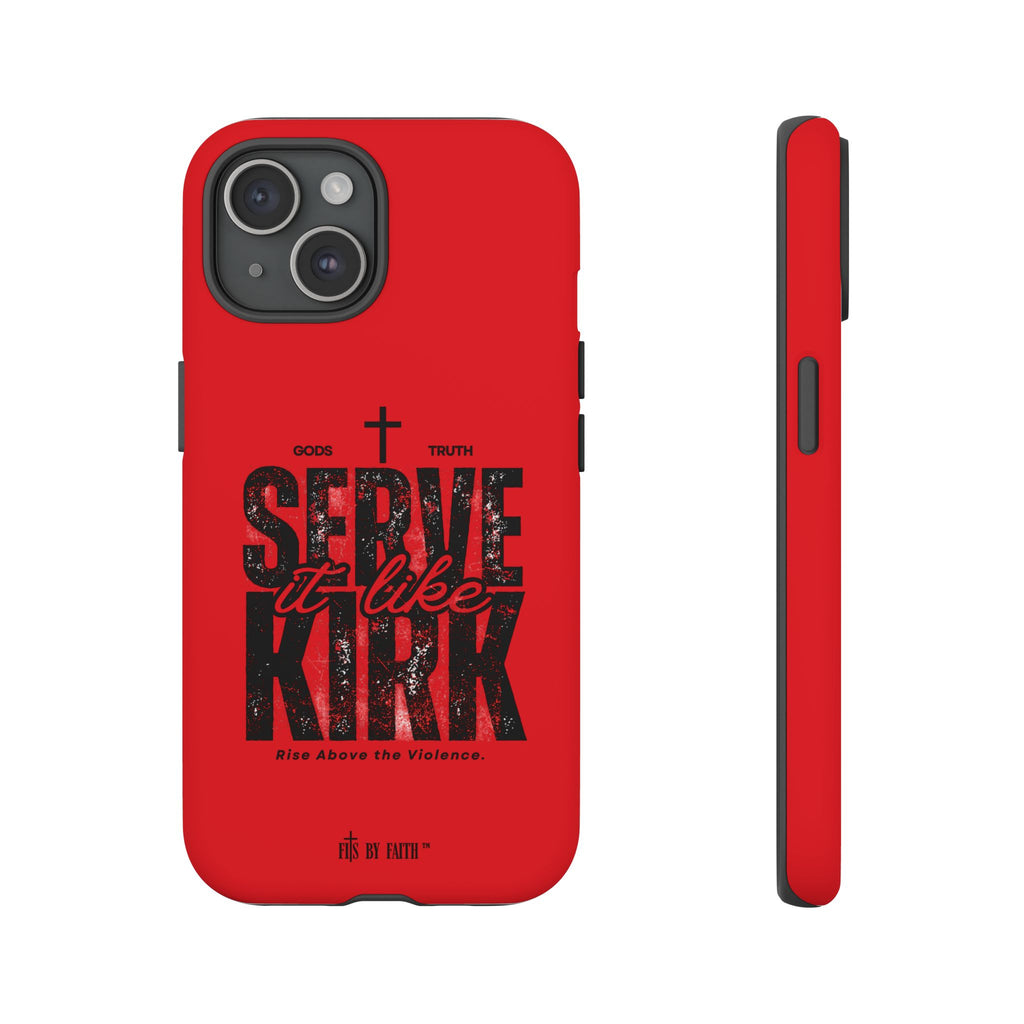 Serve It Like Kirk - iphones 14-16