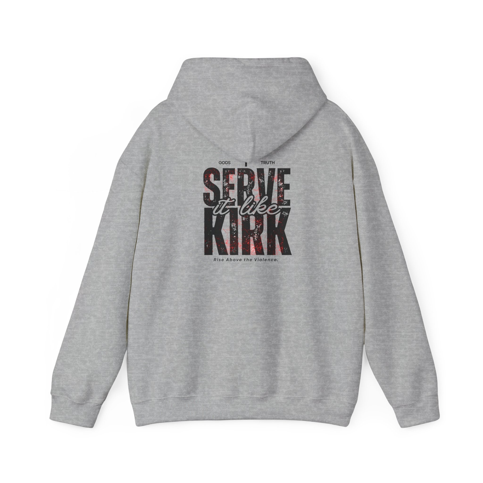 Serve it like Kirk - Hoodie