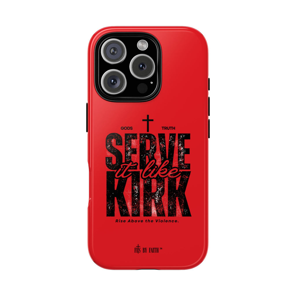 Serve It Like Kirk - iphones 14-16