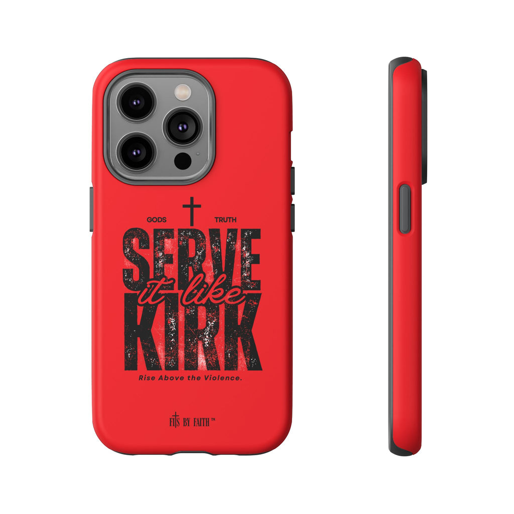 Serve It Like Kirk - iphones 14-16