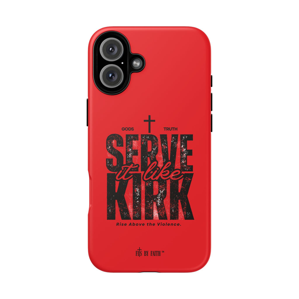 Serve It Like Kirk - iphones 14-16