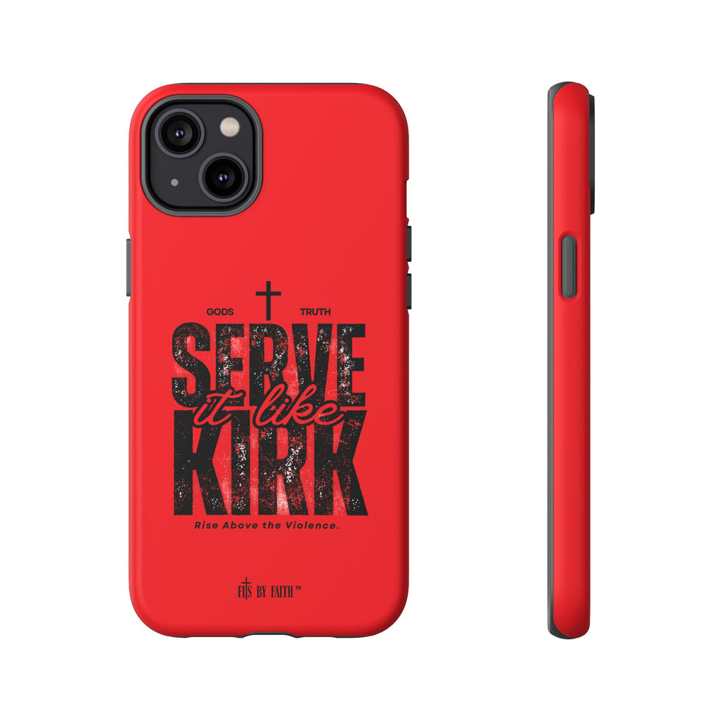 Serve It Like Kirk - iphones 14-16