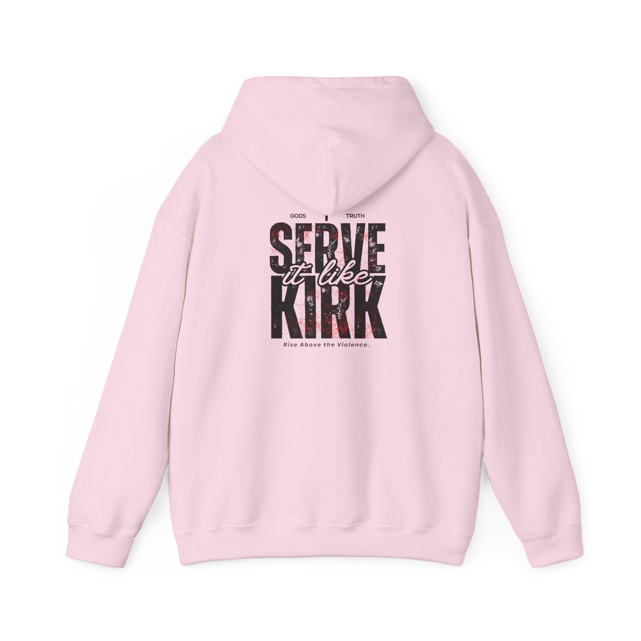 Serve it like Kirk - Hoodie