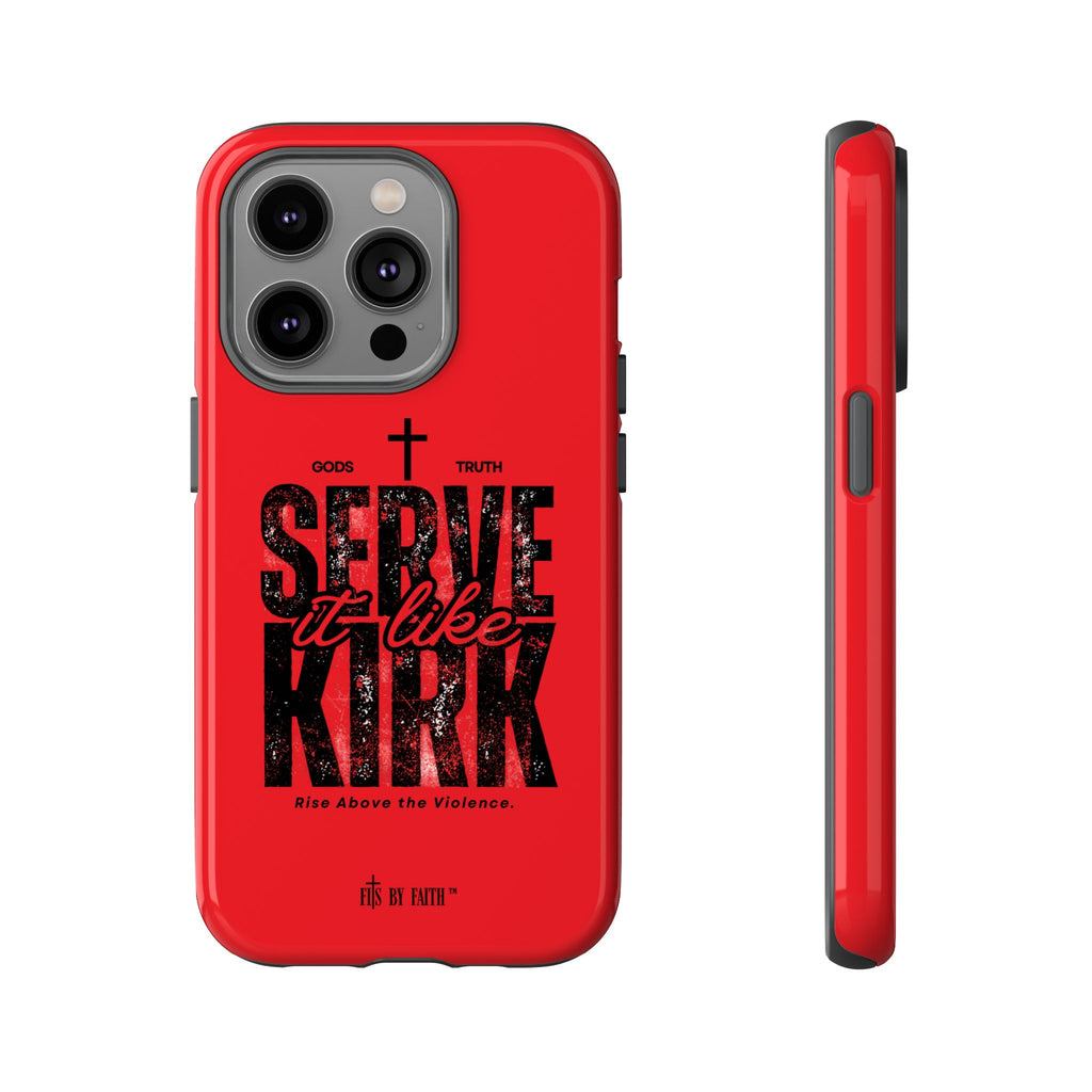 Serve It Like Kirk - iphones 14-16