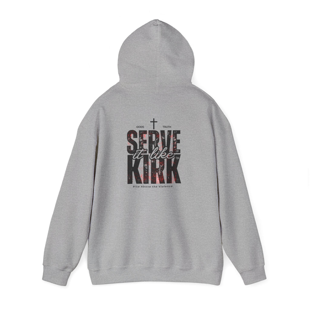 Serve it like Kirk - Hoodie