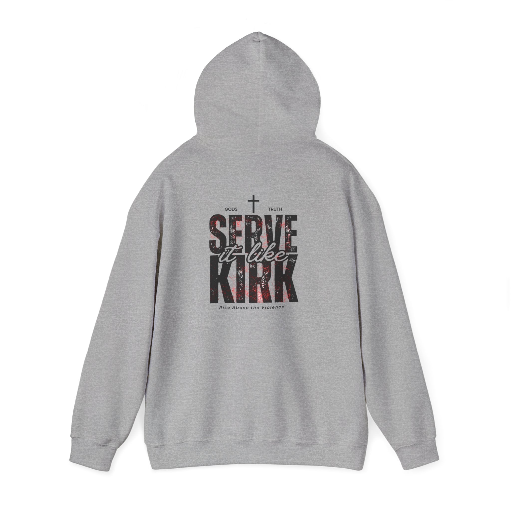 Serve it like Kirk - Hoodie