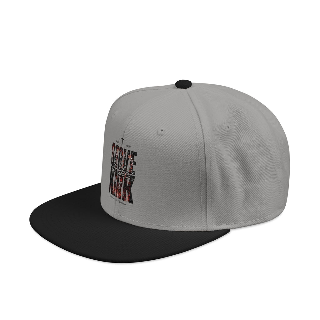Serve it like Kirk - Snapback Cap