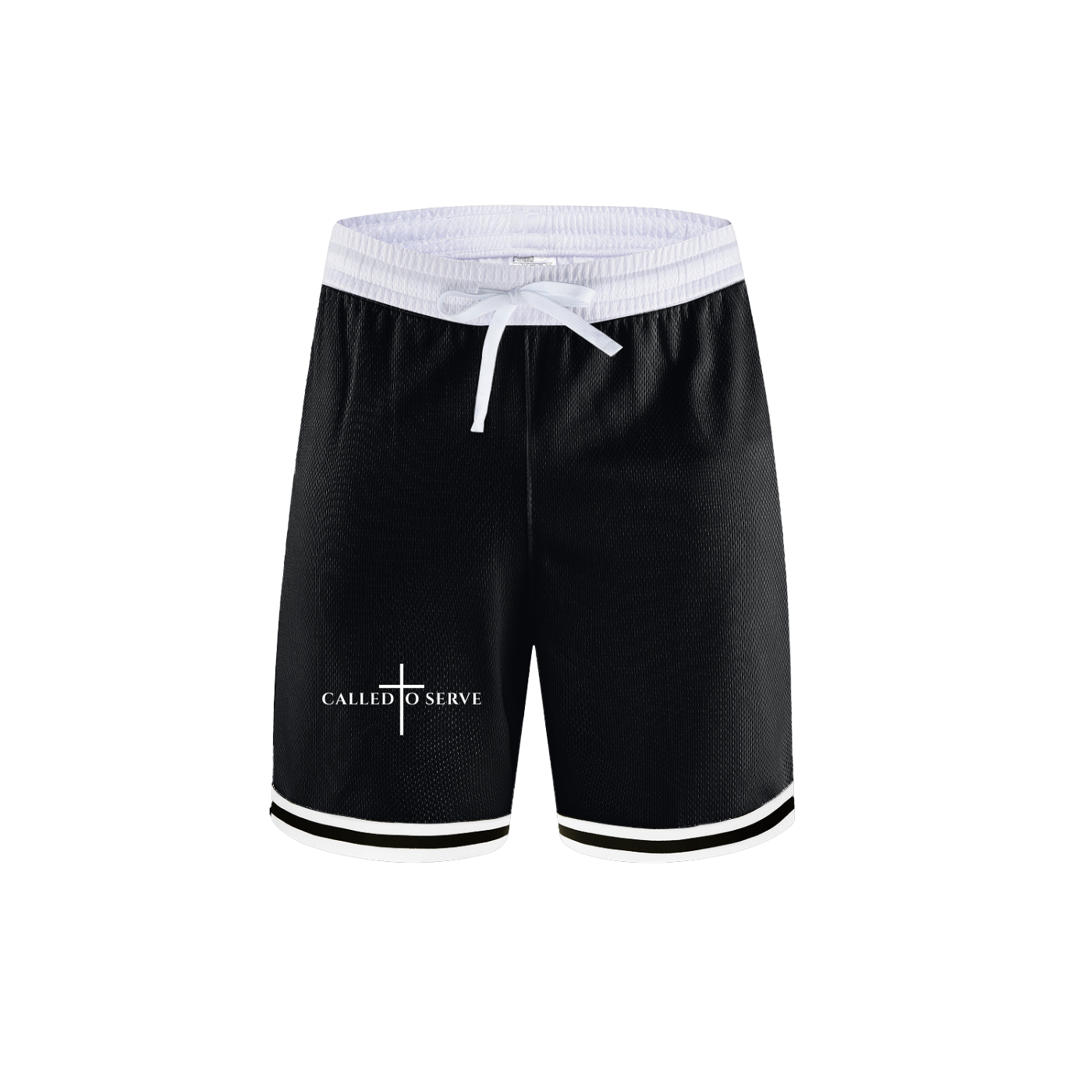 CALLED TO SERVE - Basketball Shorts