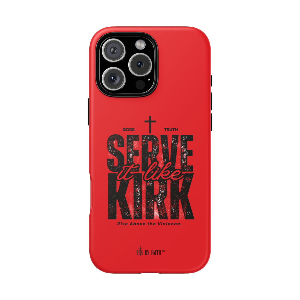 Serve It Like Kirk - iphones 14-16