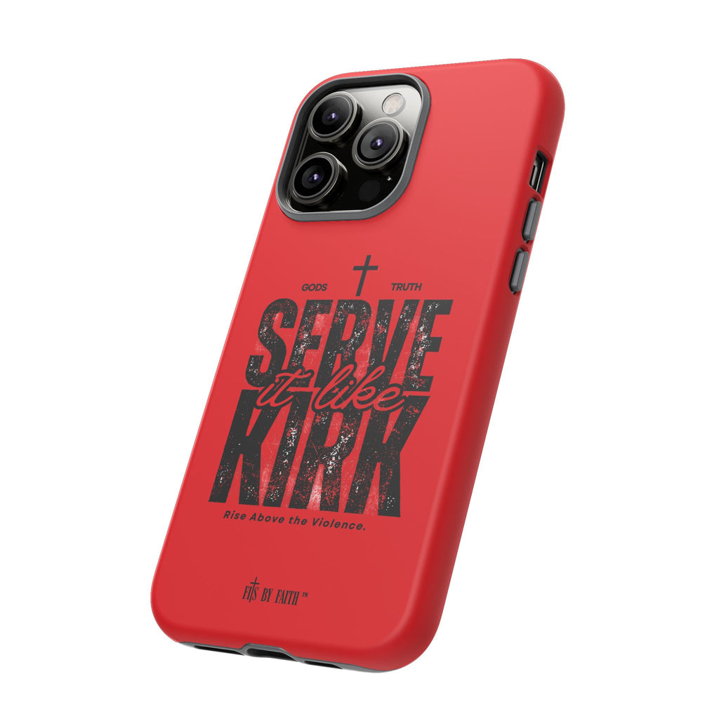 Serve It Like Kirk - iphones 14-16