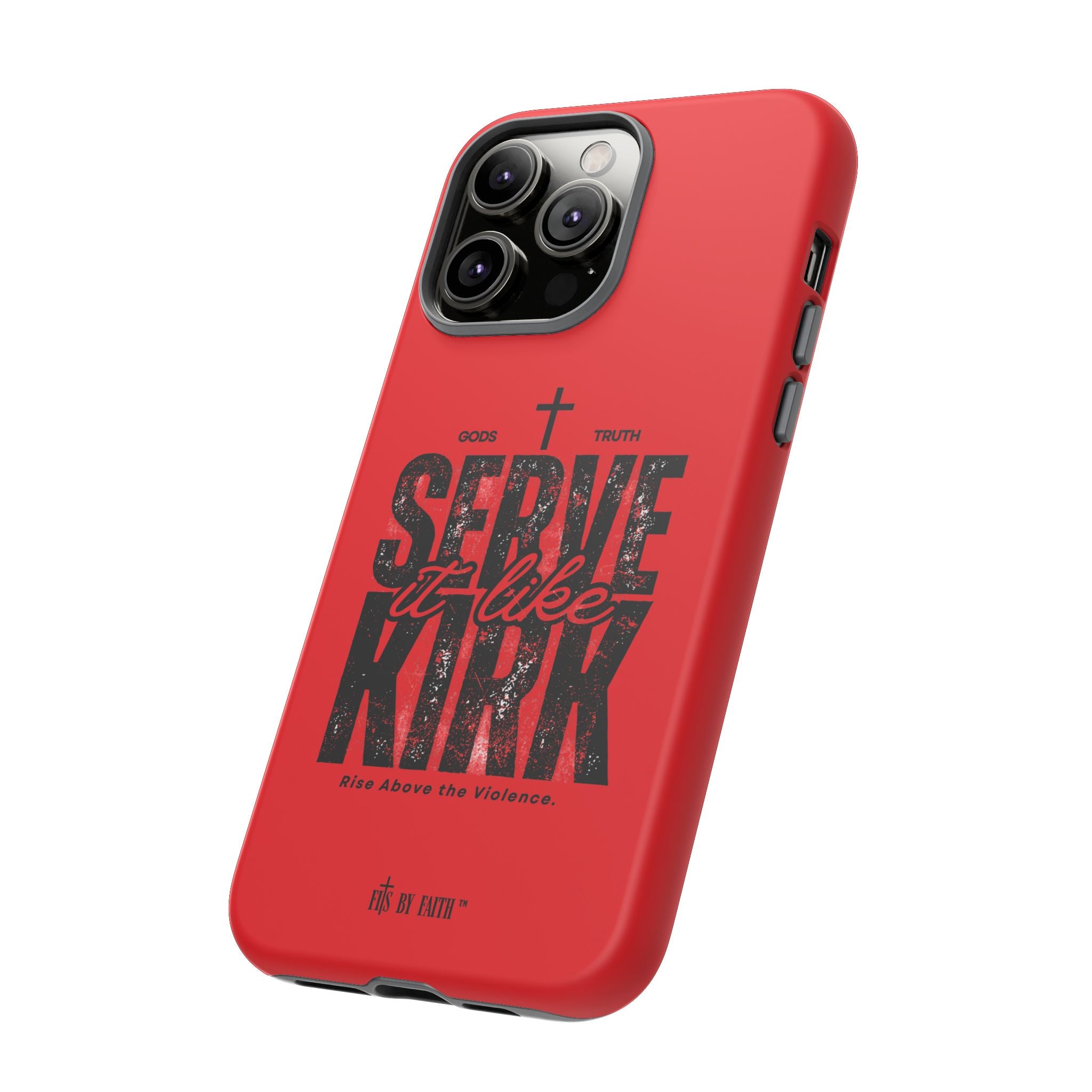 Serve It Like Kirk - iphones 14-16