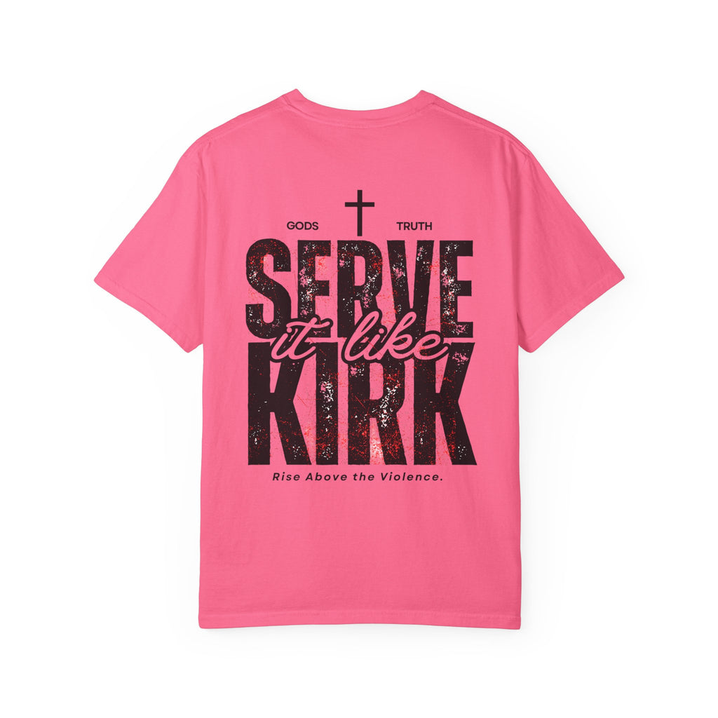 Serve it like Kirk - Staple T-Shirt