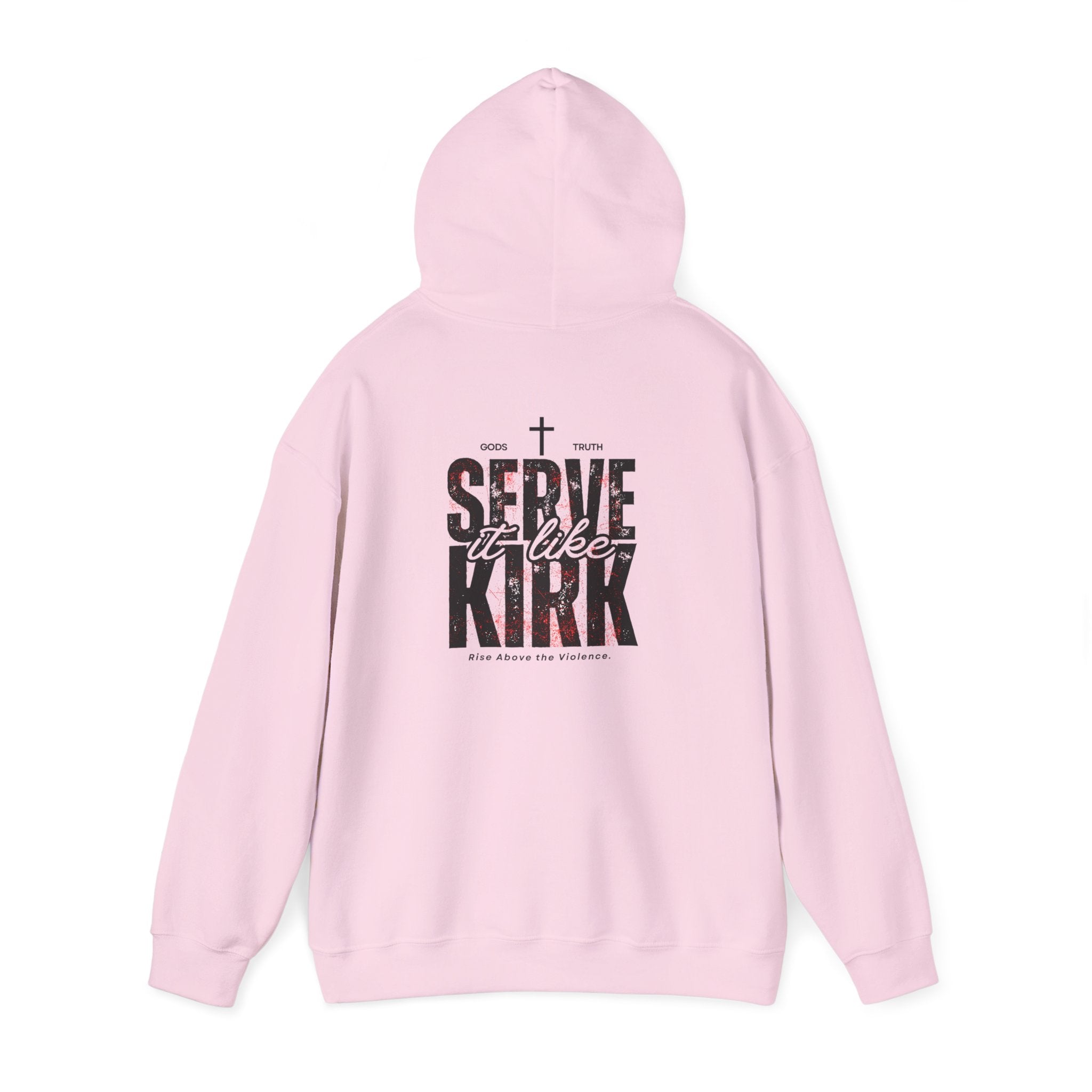 Serve it like Kirk - Hoodie