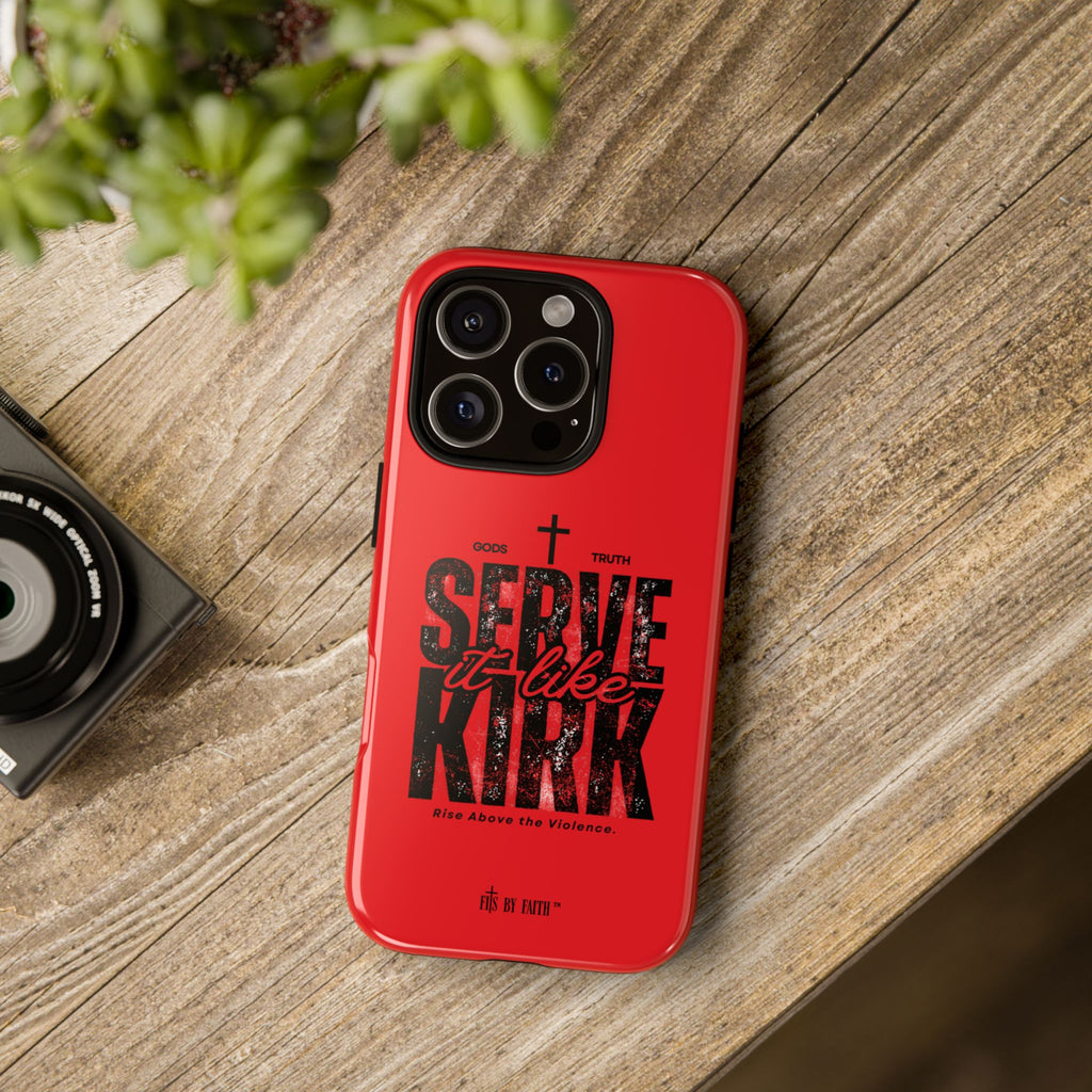 Serve It Like Kirk - iphones 14-16