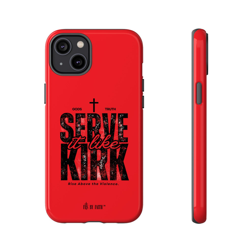 Serve It Like Kirk - iphones 14-16