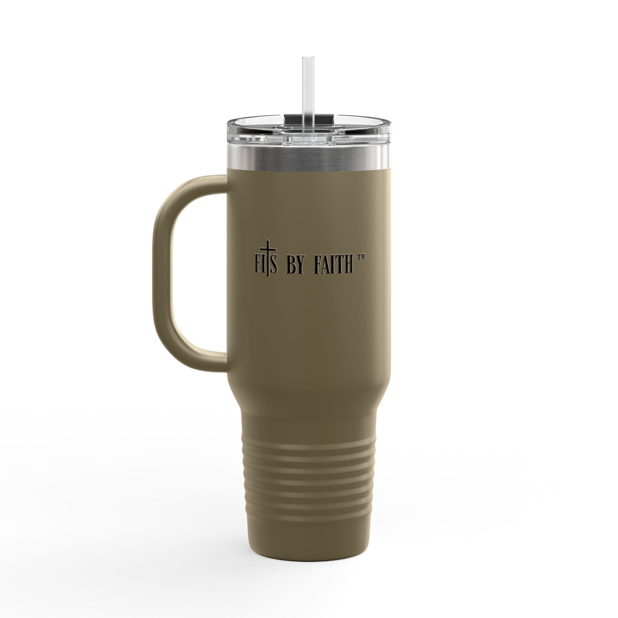 Serve it like Kirk - Insulated Travel Mug, 40oz