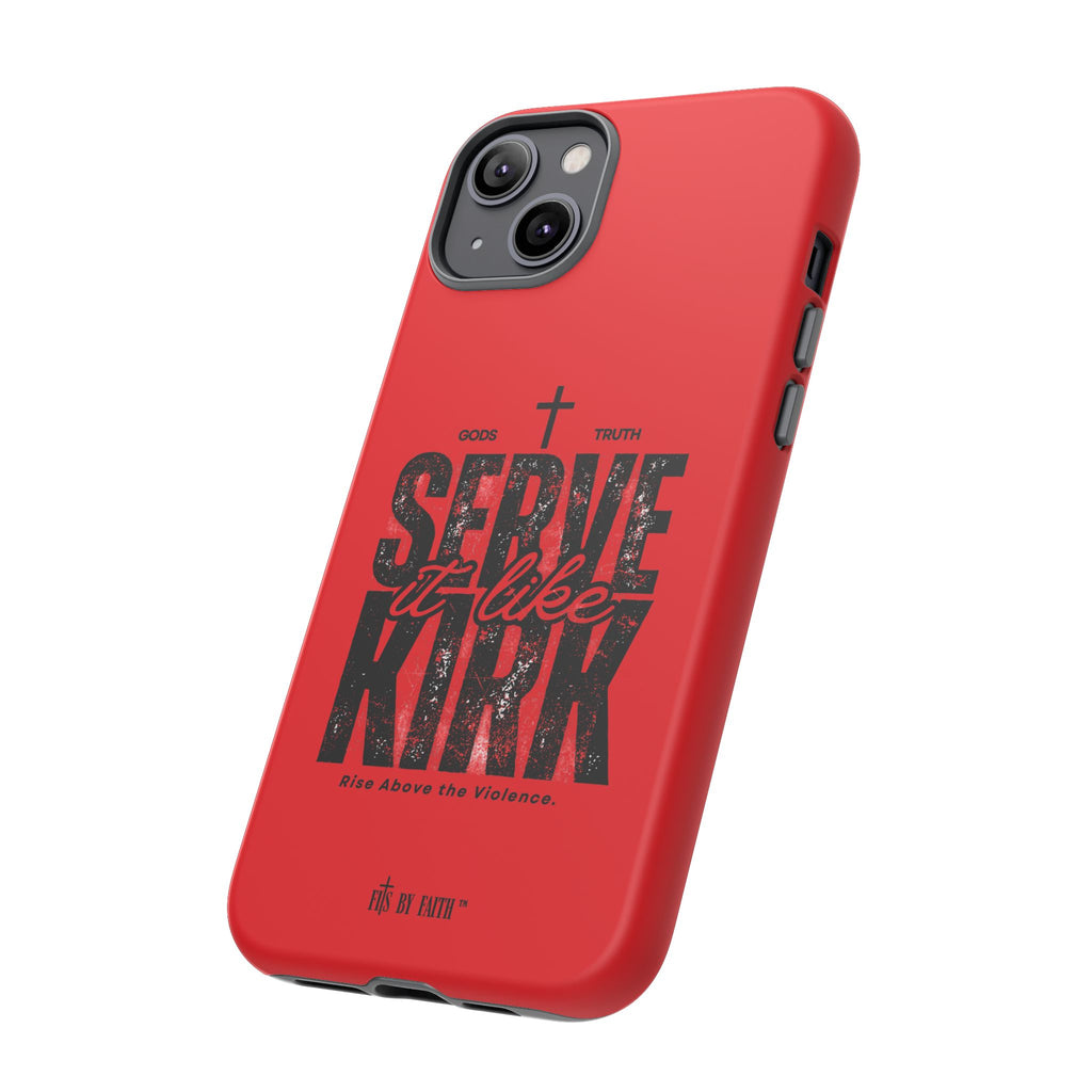 Serve It Like Kirk - iphones 14-16
