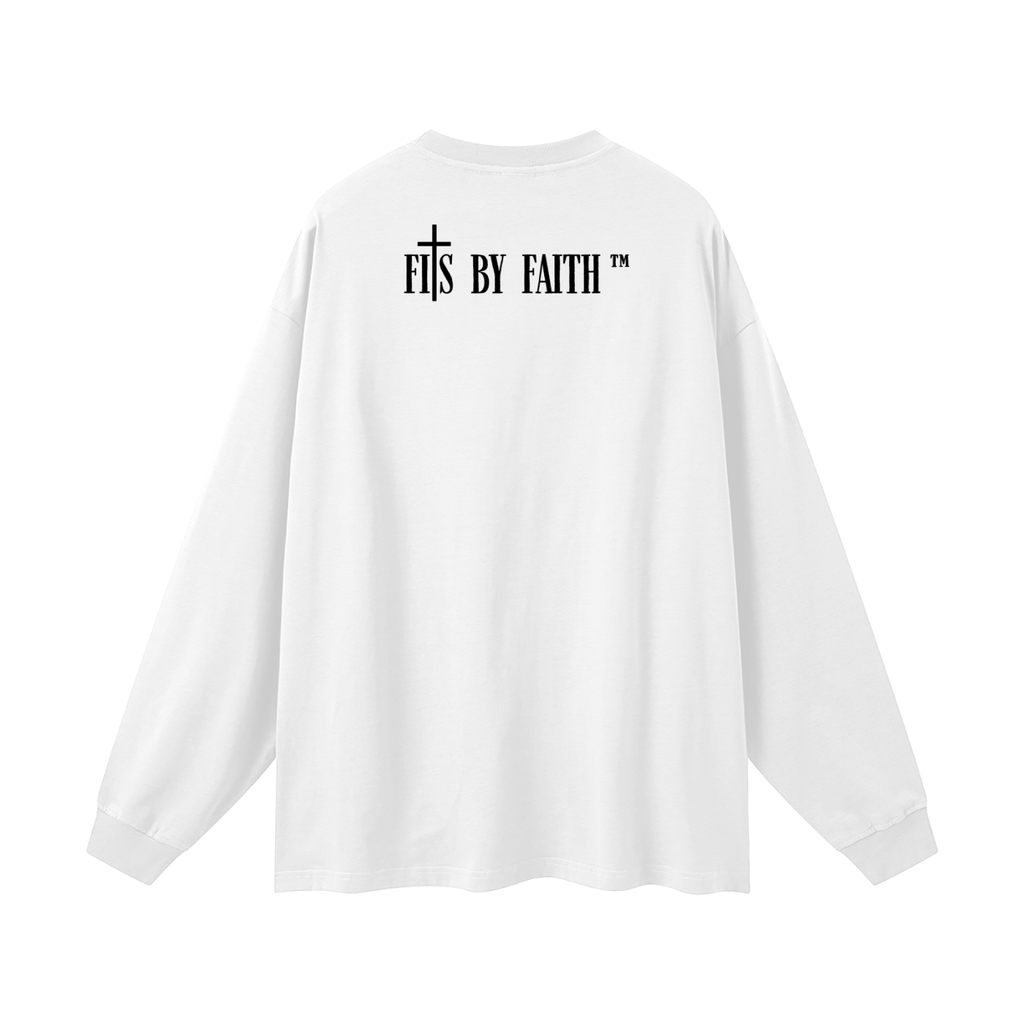 Serve it like Kirk - Long Sleeve T-Shirt