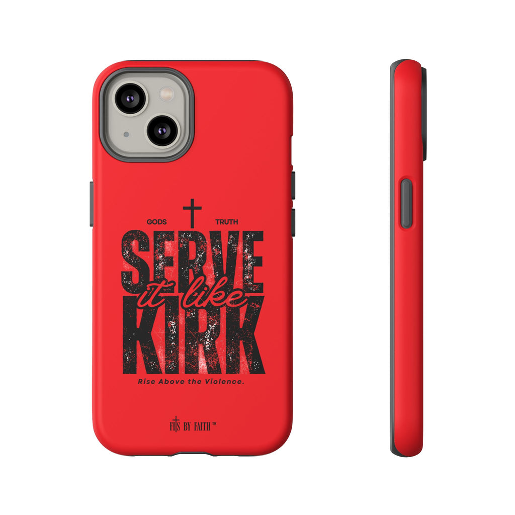 Serve It Like Kirk - iphones 14-16