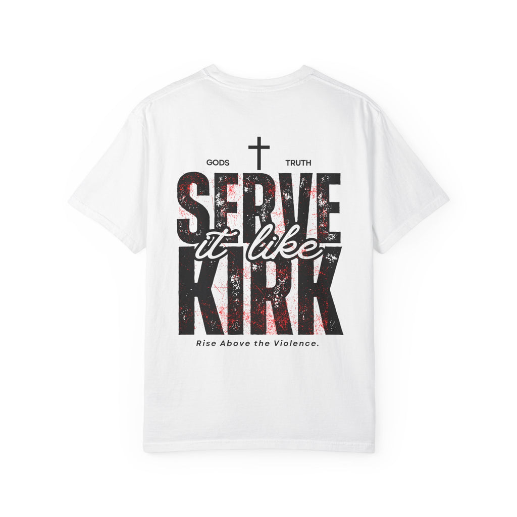 Serve it like Kirk - Staple T-Shirt