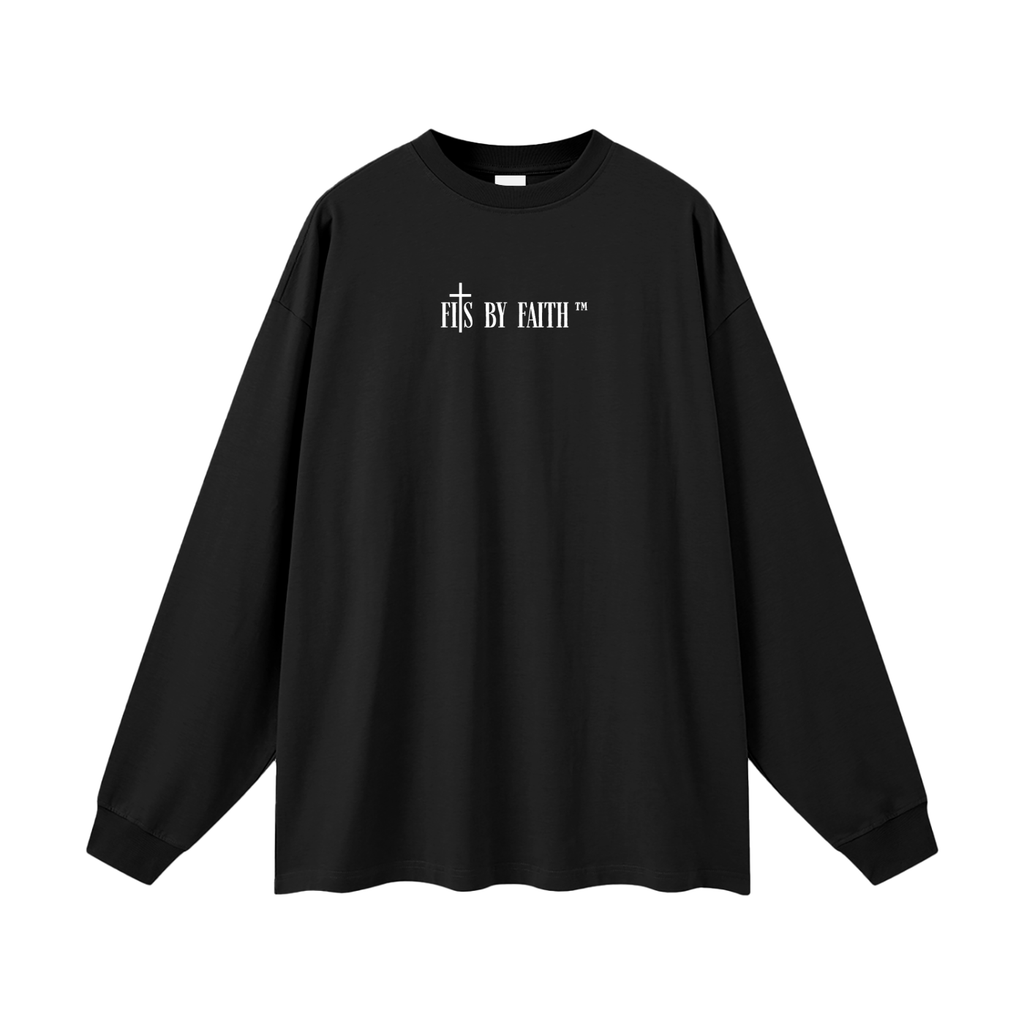 Our Father Scripture -  Long Sleeve T-Shirt