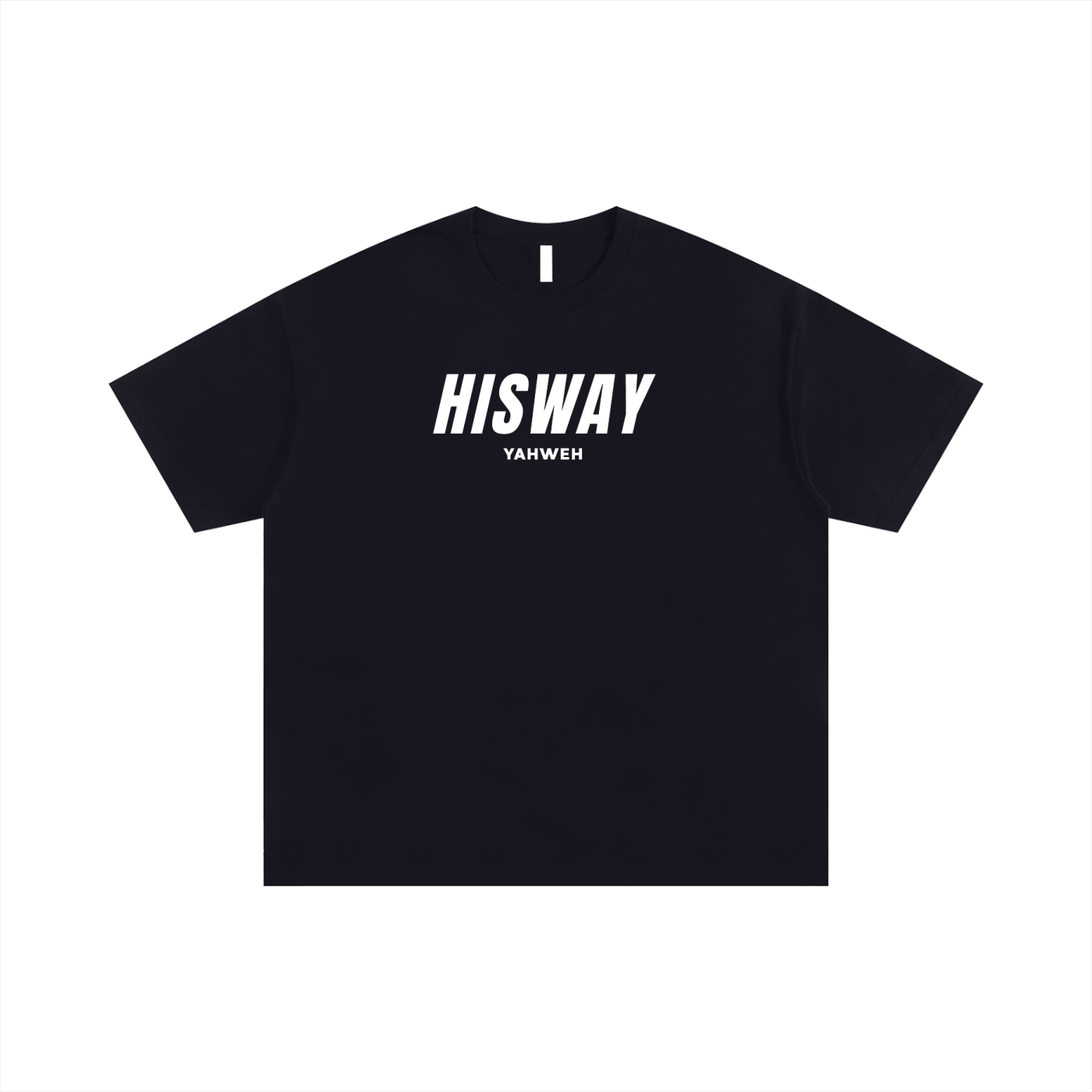 HISWAY - Unisex Oversized Cotton T-Shirt