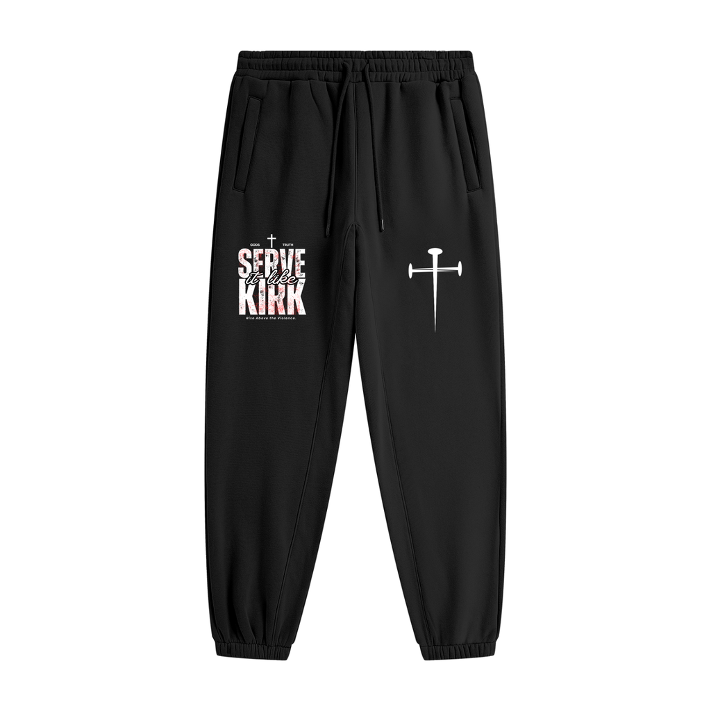 Serve it like Kirk - Heavyweight Joggers
