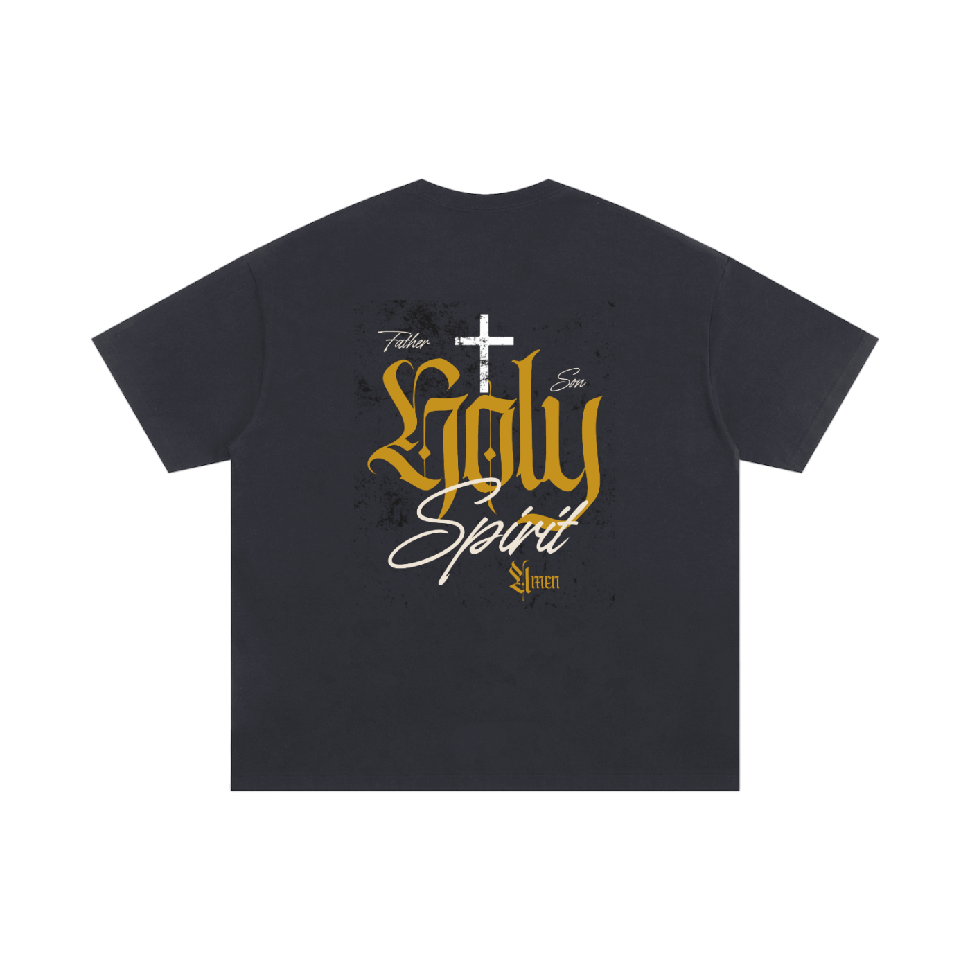 HOLY SPIRIT - Unisex Oversized Cotton T-Shirt