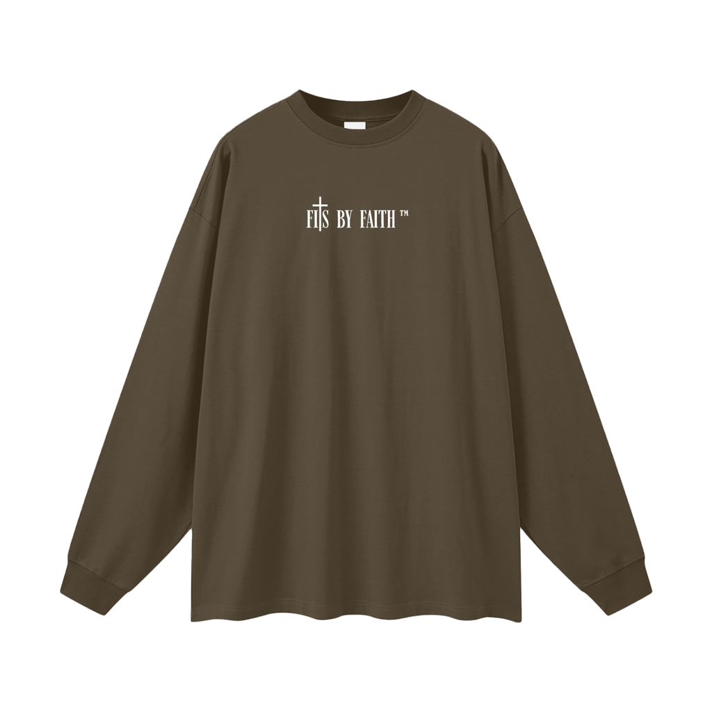 Our Father Scripture -  Long Sleeve T-Shirt