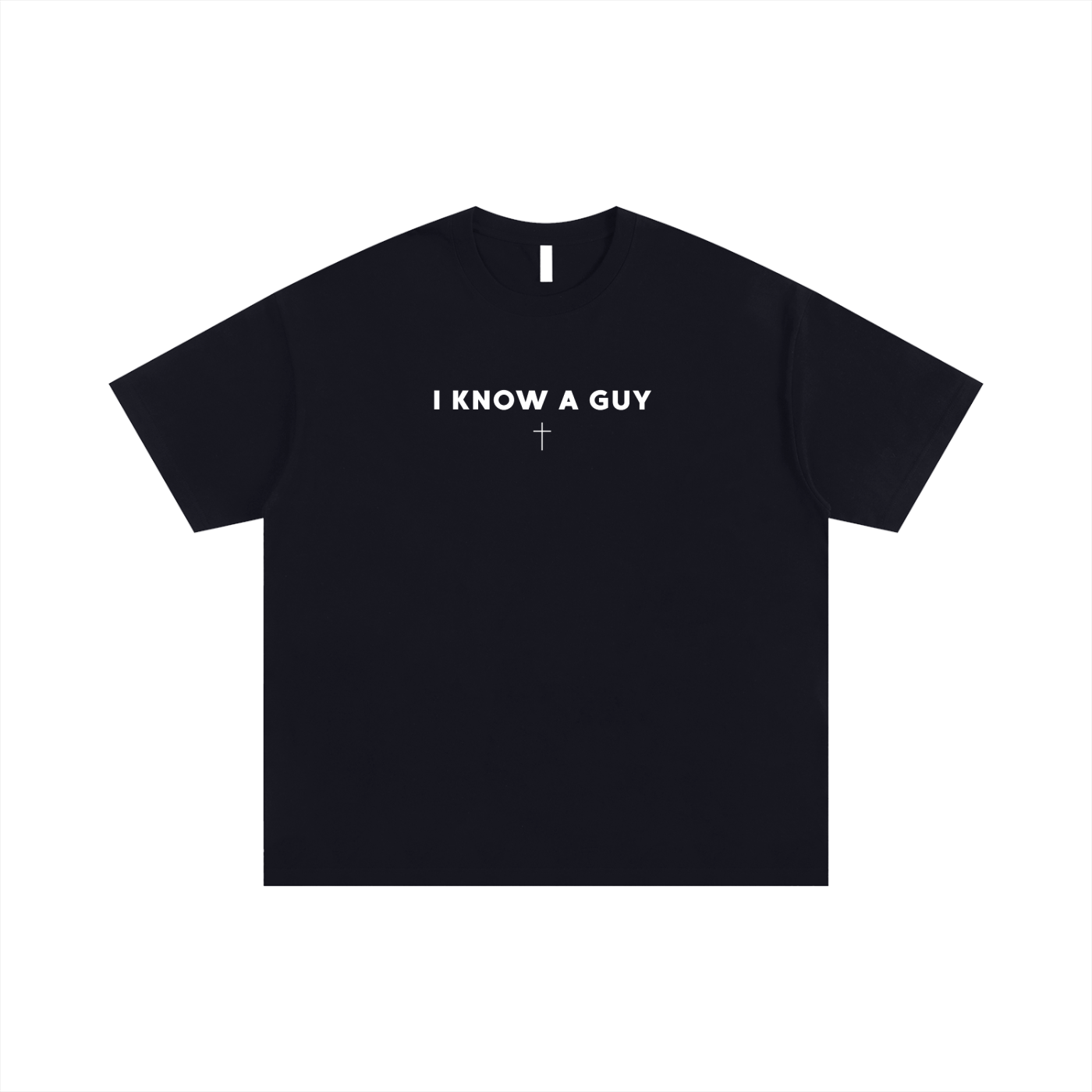 I KNOW A GUY - Unisex Oversized Cotton T-Shirt