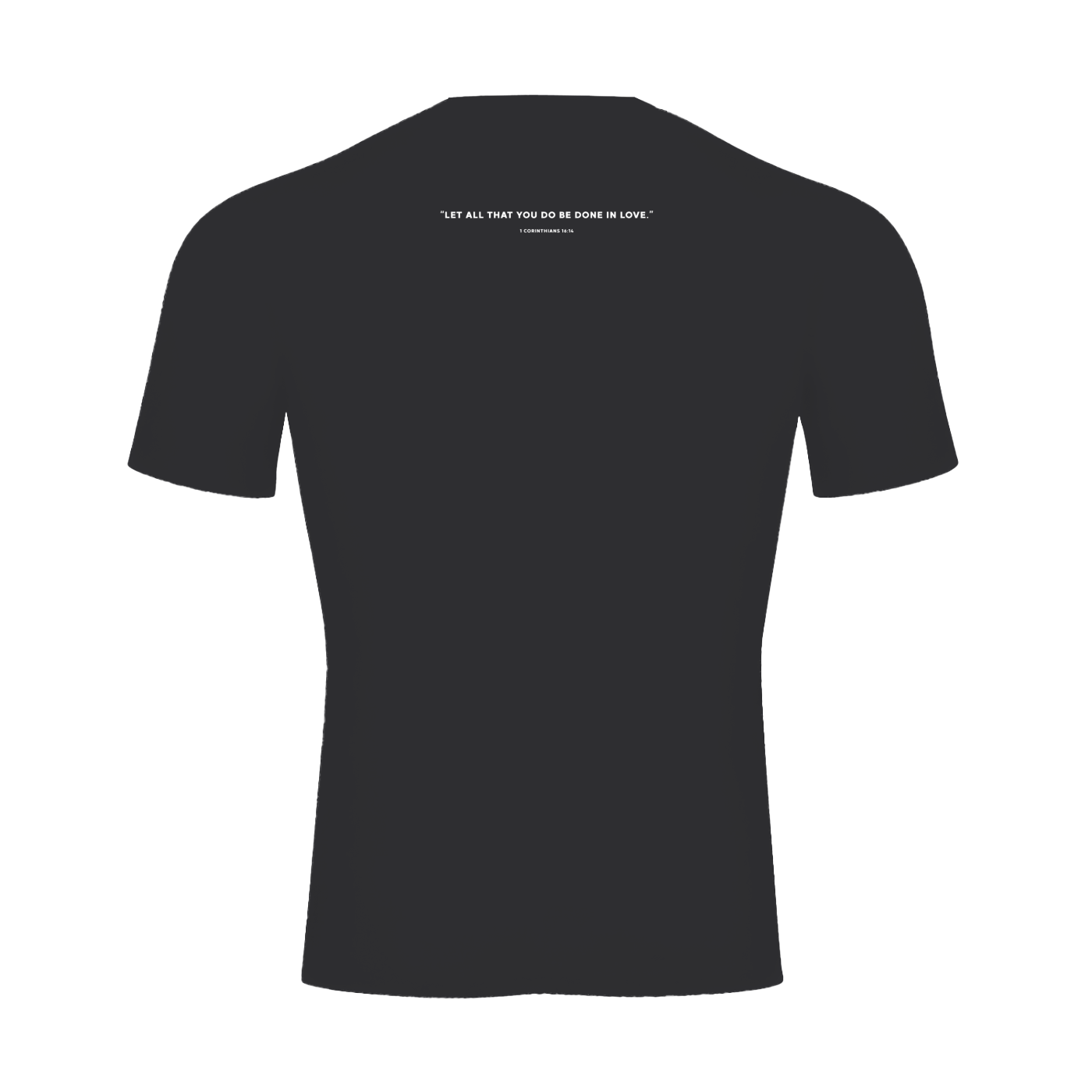 DO ALL WITH LOVE - Performance Short Sleeve