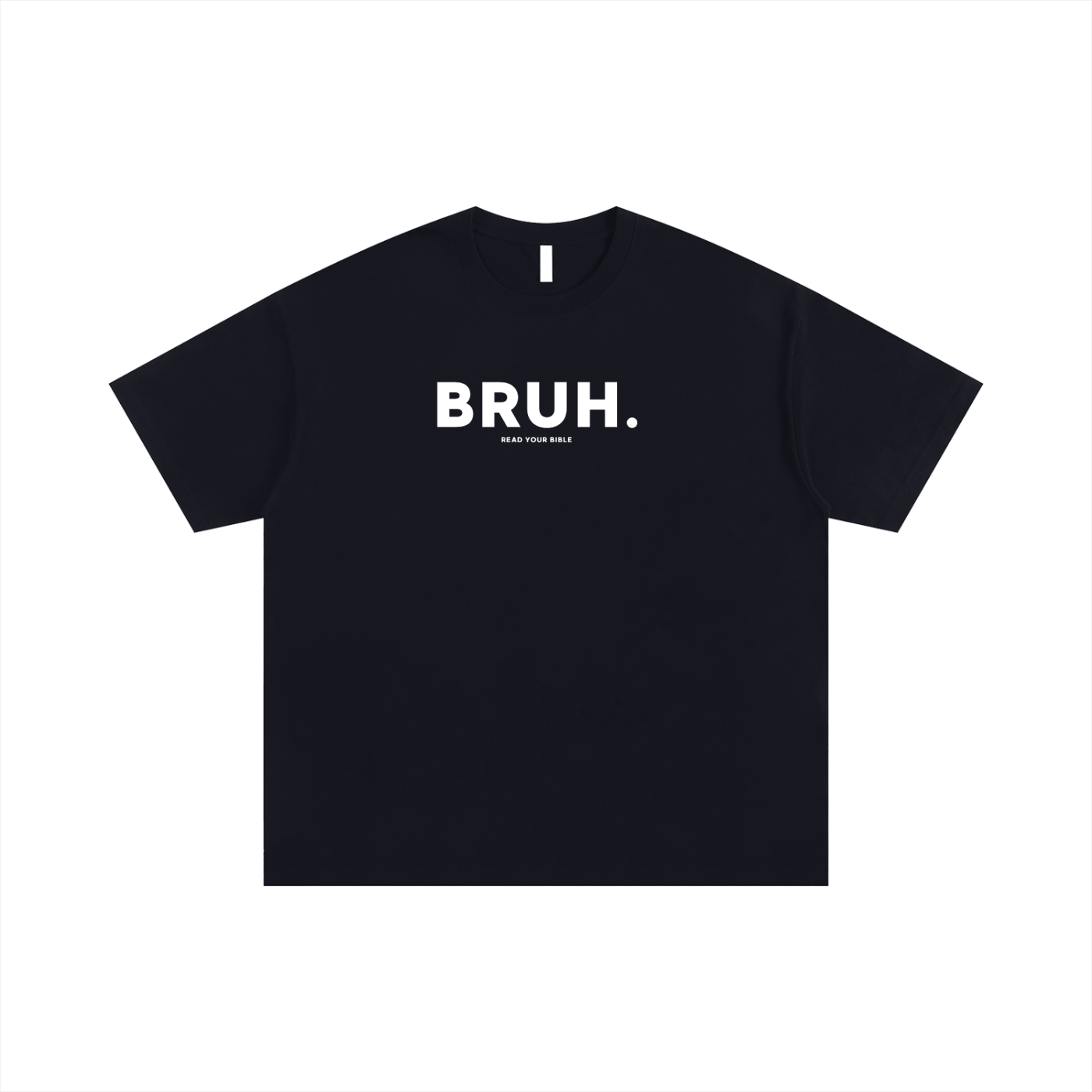 BRUH - Oversized Cotton T-Shirt