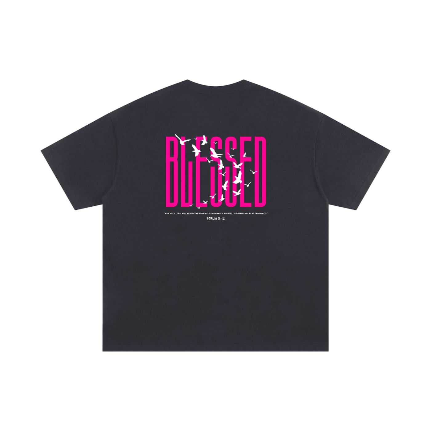 BLESSED - Unisex Oversized Cotton T-Shirt