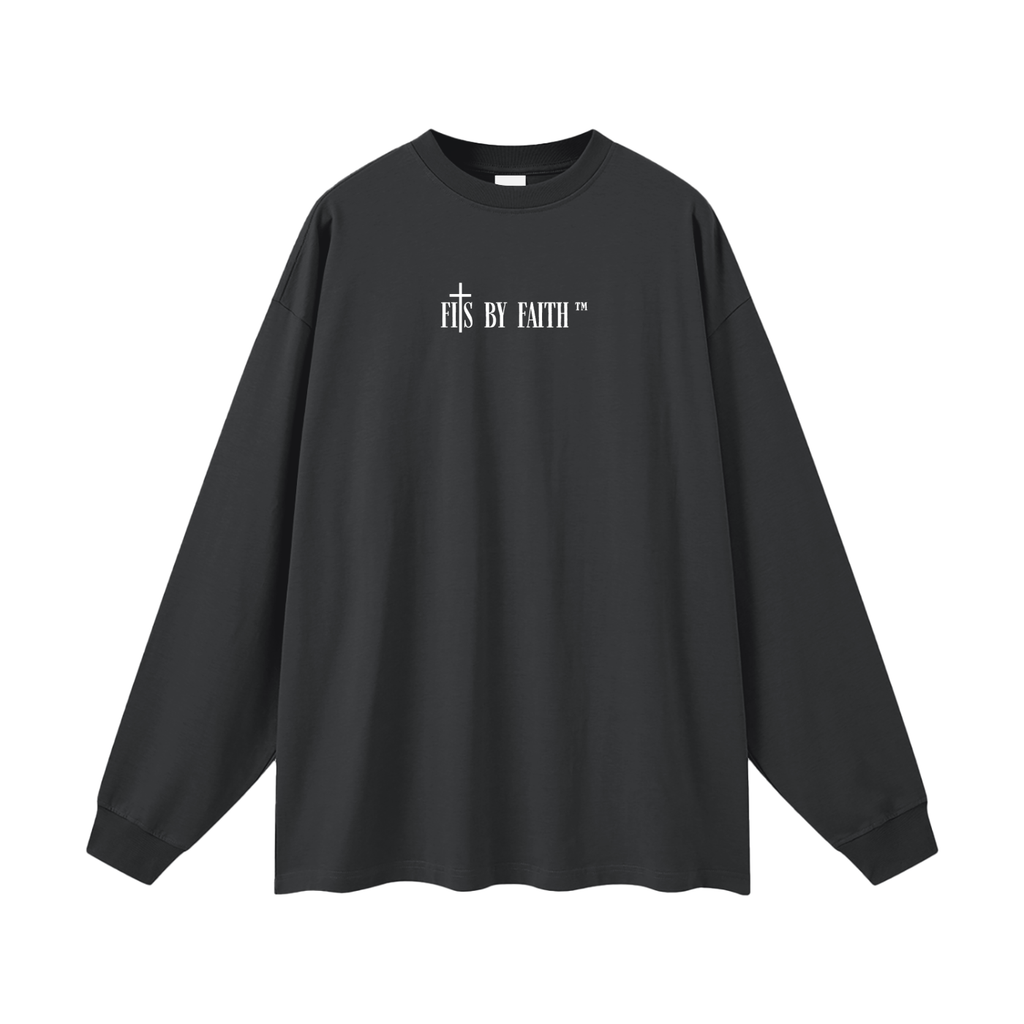 Our Father Scripture -  Long Sleeve T-Shirt