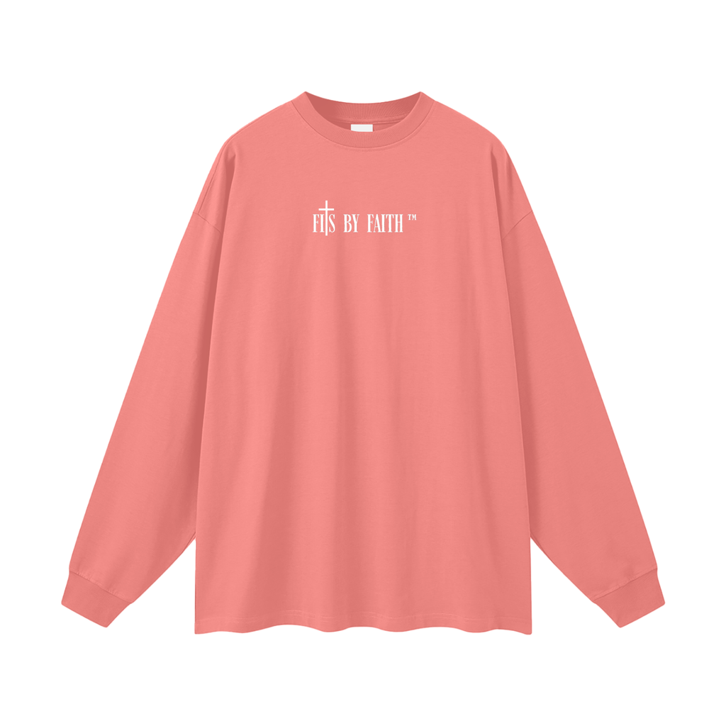 Our Father Scripture -  Long Sleeve T-Shirt