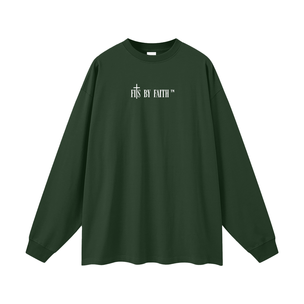 Our Father Scripture -  Long Sleeve T-Shirt