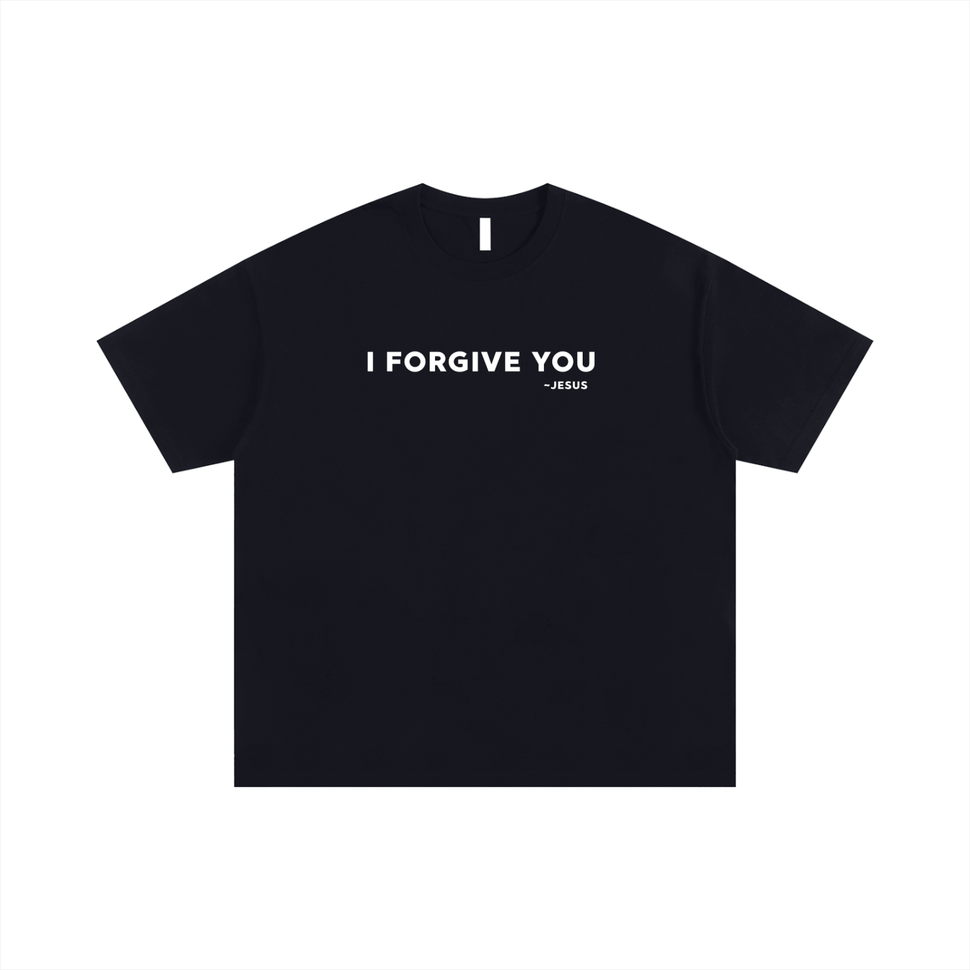 I FORGIVE YOU - Unisex Oversized Cotton T-Shirt